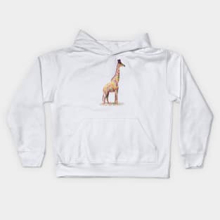 Fashionable Giraffe Kids Hoodie